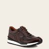 Wholesale Cuadra Brown Deer Leather Sneaker