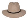 Best Cuadra Sand Color Safari Wool Hat