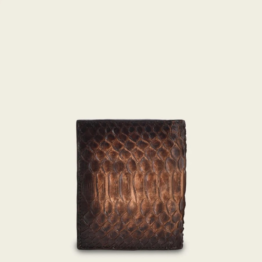 Best Cuadra Honey Brown Handmade Exotic Leather Wallet