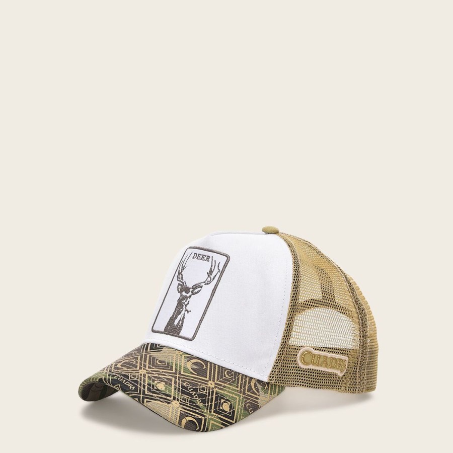 Best Cuadra Cuadra Camouflage Cap With Embroidery Deer Patch