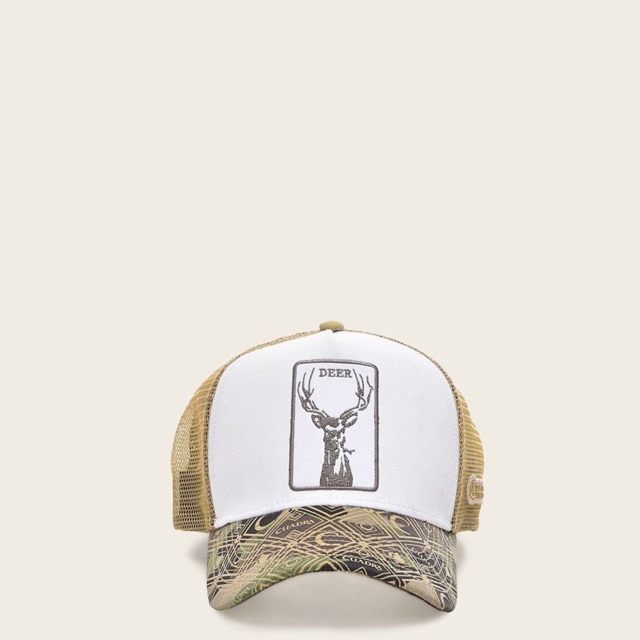 Best Cuadra Cuadra Camouflage Cap With Embroidery Deer Patch