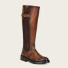 Clearance Cuadra High Boot Honey Bovine Leather Boot