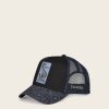 Wholesale Cuadra Blue Snapback Cap With Alligator Patch