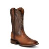 Online Cuadra Rodeo Cowboy Honey Brown Leather Boots