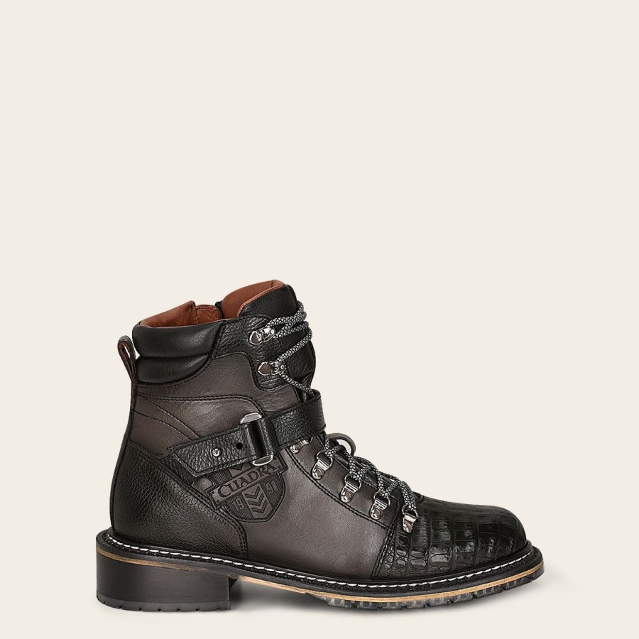 Online Cuadra Urban Black Cayman Boot