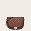 Best Cuadra Brown Leather Belt And Crossbody Bag