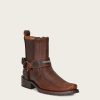 New Cuadra Hand-Painted Urban Honey Leather Boots