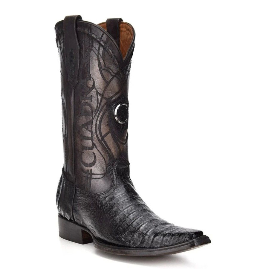 Wholesale Cuadra Engraved Cayman Leather Western Boots