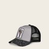 New Cuadra Black Snapback Cap With Elephant Patch