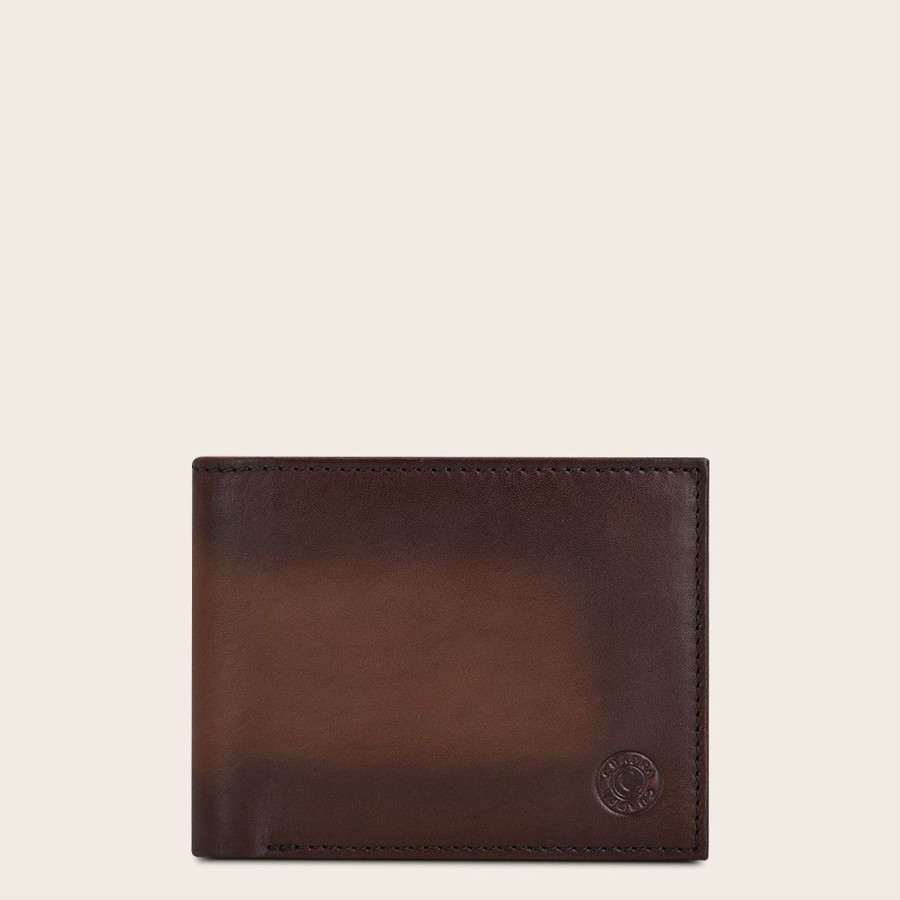 Best Cuadra Gradient Brown Bovine Leather Wallet