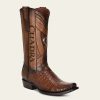 Best Cuadra Hand-Painted Traditional Exotic Leather Men Boots